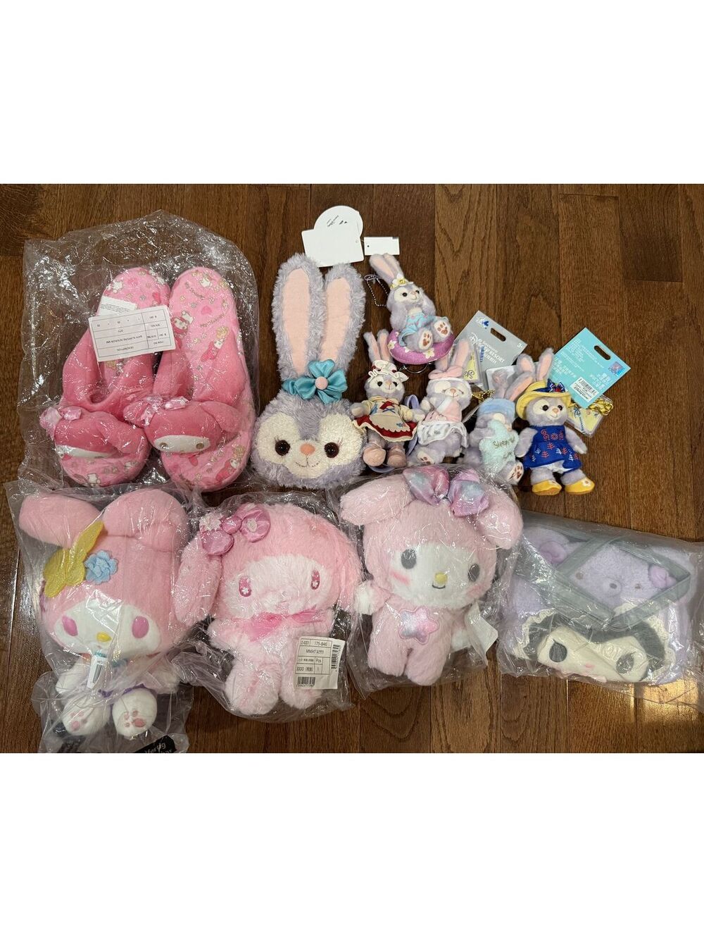 Sanrio and Disney Characters Bundle